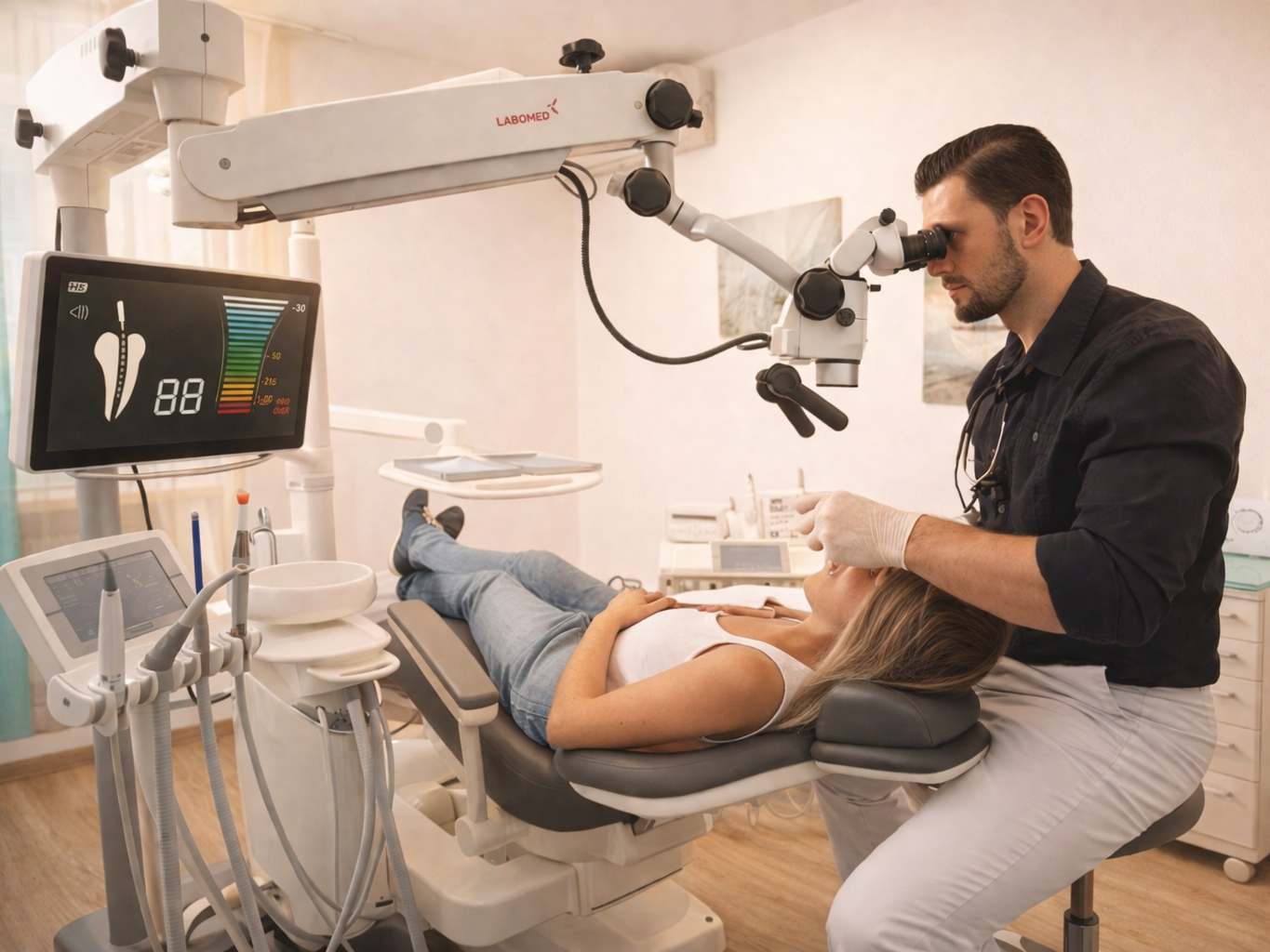 Endodontie mit Laser